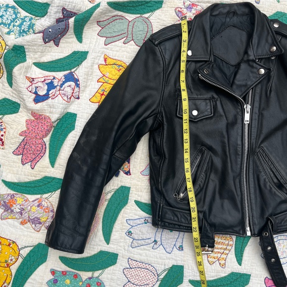 Vintage leather jacket - Picture 9 of 10